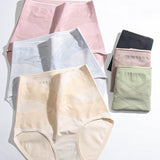 Women's Seamless Graphene High Waist Tummy Control Cotton Underwear