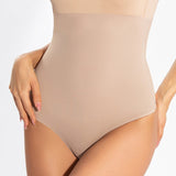 Women's Skinny Seamless High Waist Shaper Thong