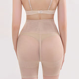 Mesh High Waist Tummy Control Underwear Postpartum Recovery Slimming Shaping Shorts