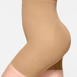 Seamless Slip High Waisted Slimming Tummy Control Shapewear Shorts