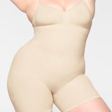 Seamless Slip High Waisted Slimming Tummy Control Shapewear Shorts