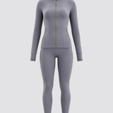 2 Piece Seamless Activewear Set for Yoga and Fitness