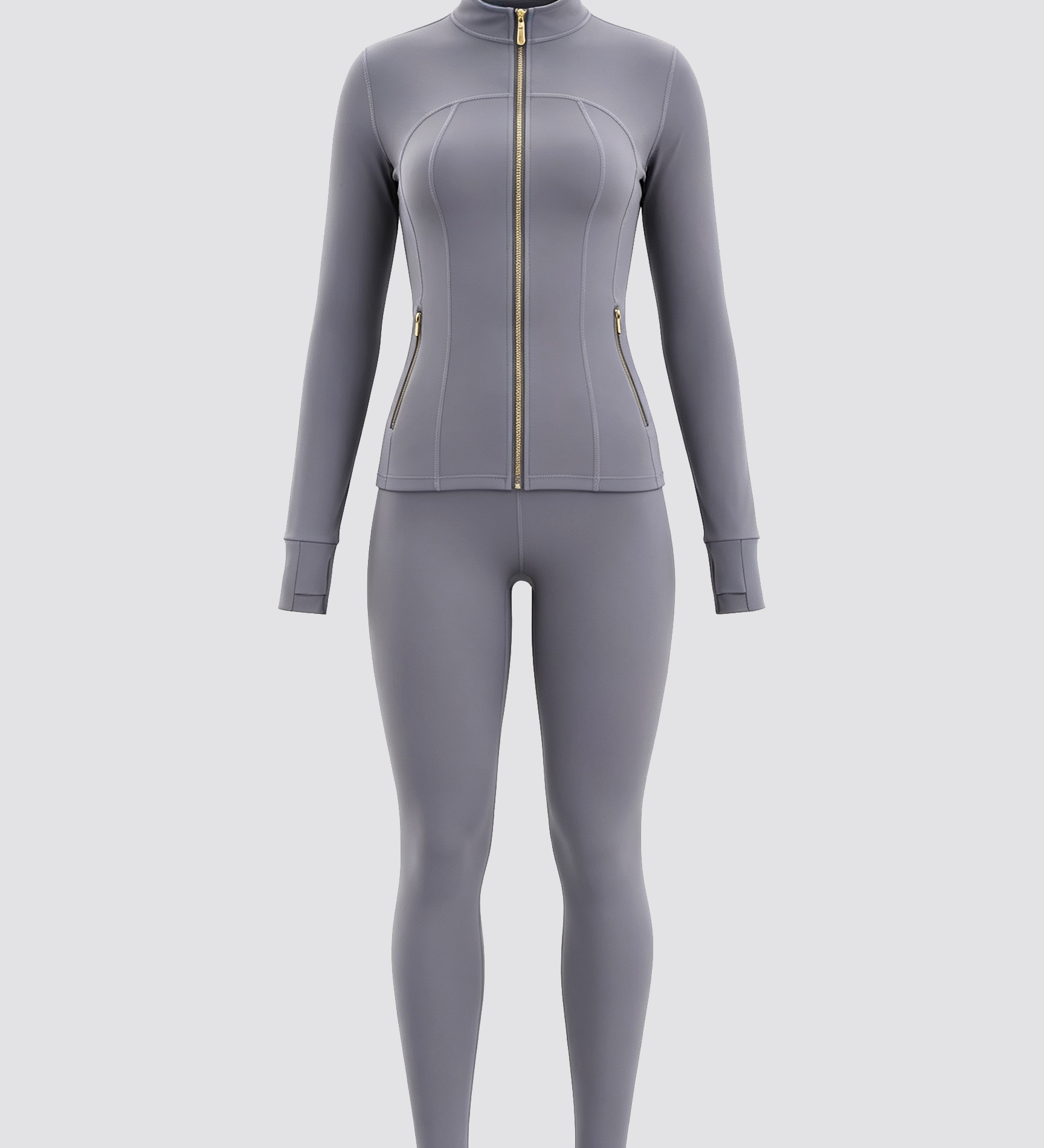 2 Piece Seamless Activewear Set for Yoga and Fitness