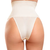 Women's Waist Cincher Shaper Thong Tummy Control High Waist Slimmer Shapewear Panty