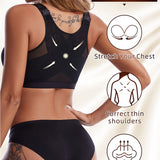 Women Front Closure With Adjustable Shoulder Straps Shaping Bras