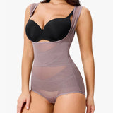 Mesh Seamless Waist Slimmer Corset Butt Shaping Shapewear Bodysuit
