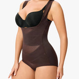 Mesh Seamless Waist Slimmer Corset Butt Shaping Shapewear Bodysuit