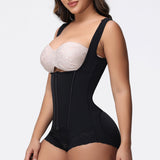 Sorelyne® 2 In 1 Corset Shapewear Tummy Control Open Bust Girdles Colombianas