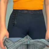 Sorelyne® Tummy Control Side Hook and Eye Shaper Shorts
