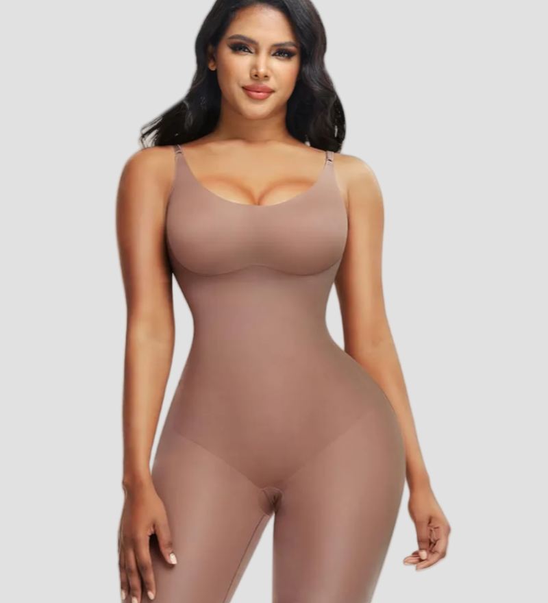 Seamless Breathable Butt Lifter Shapewear Bodysuit