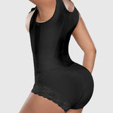 Enhanced Version 7 Steel Bones 3-row Button Corset Tights Tummy Shaping Belt Body Shaper