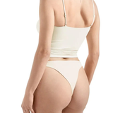 Adjustable Thin Strap Square Neck Padded Seamless Cami Tank Top