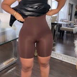Seamless Core Control High Rise Stretch Thigh Sculpting Shapewear Shorts