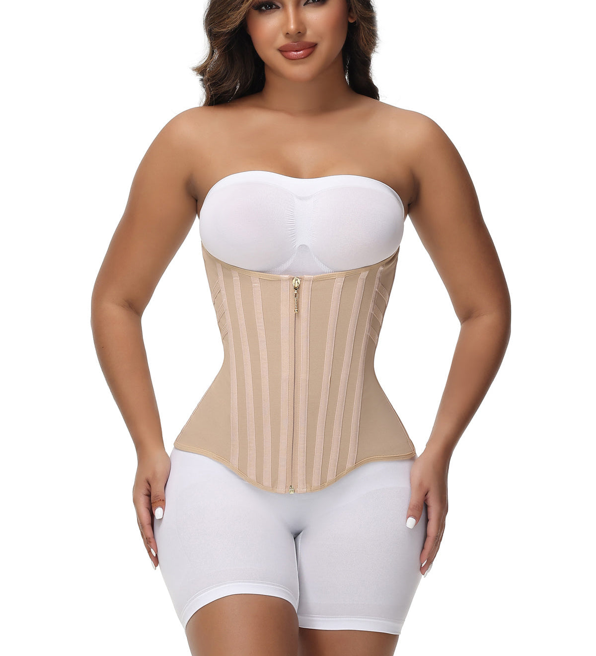 Sorelyne® Curved Boned Waist Trainer High Compression Tiny Waist Corset
