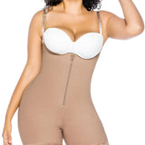 Sorelyne® Girdles Colombianas Internal Hooks Invisible Tummy Control Zipper Underbust Shapewear