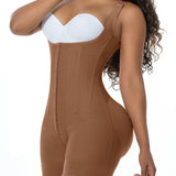 Sorelyne® High Compression Open Bust Shapewear With Hook Shaper Slimming Bodysuit  Tummy Control Girdles