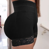 Sorelyne® Colombian Girdles Lace Stitching Slimming Shorts Butt Lifter Front Buckle Shaping Panty