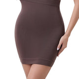 Seamless High Waist Tummy Control Non-slip Hip lifting Shapewear Skirt