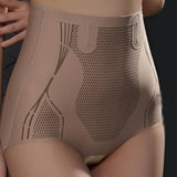 Slimming High Waist Tummy Control Butt Lifting Graphene Fiber Magic Shapewear Panties