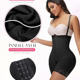 Sorelyne® Girdles Colombianas Tummy Control Strapless Butt Lifter BBL Shapewear