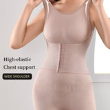 2 in 1 Seamless Double Tummy Control Mid Length Bodysuit