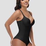 Sorelyne® Shapewear Nippel Bra Tummy Control Briefs Bodysuit