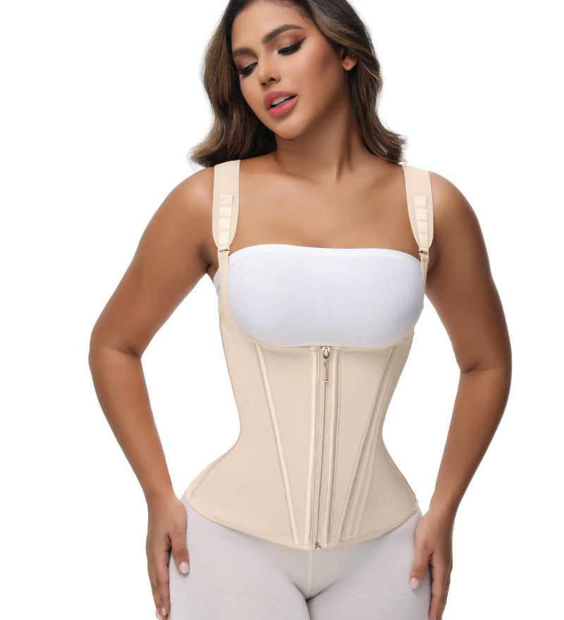 Sorelyne® Girdles Colombianas Steel Boned Tummy Control Waist Trainer