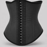 Waist Trainer Faux Leather Slimming Belt