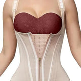 Waist Trainer for Women Body Shaper Corset Vest Tank Top with Steel Bones