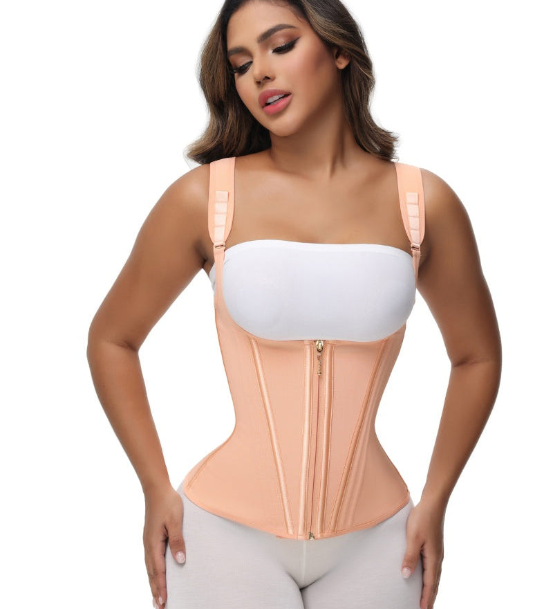 Sorelyne® Girdles Colombianas Steel Boned Tummy Control Waist Trainer