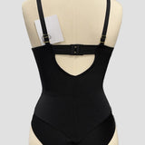Sorelyne® Shapewear Nippel Bra Tummy Control Briefs Bodysuit