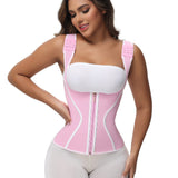 Sorelyne® Women's Double Compression Bone Waist Trainer Tummy Control Postpartum Corset Vest