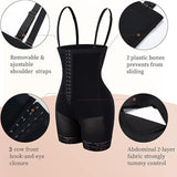 Sorelyne® Tummy Control Body Shaper Butt Lifter Thigh Slimmer Girdle Plus Shapewear with Zipper Crotch