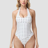 Hourglass Corset Body Shaper Waist Cincher Swimsuit Two-Piece Set