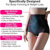 Slimming High Waist Tummy Control Butt Lifting Graphene Fiber Magic Shapewear Panties