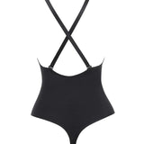 Seamless Tummy Control Bodysuit Butt Lifter Thong Backless Body Shaper
