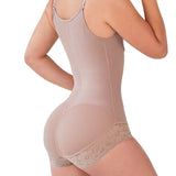 Sorelyne® Open Bust Tummy Tucking Full Bodysuit Shapewear