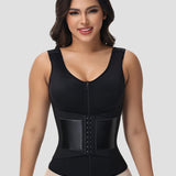 Sorelyne® Zipper & Button Double Pressure Sports Waist Trainer