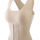 Comfort Double Compression Corset with Seamless Tummy Control and Back Support