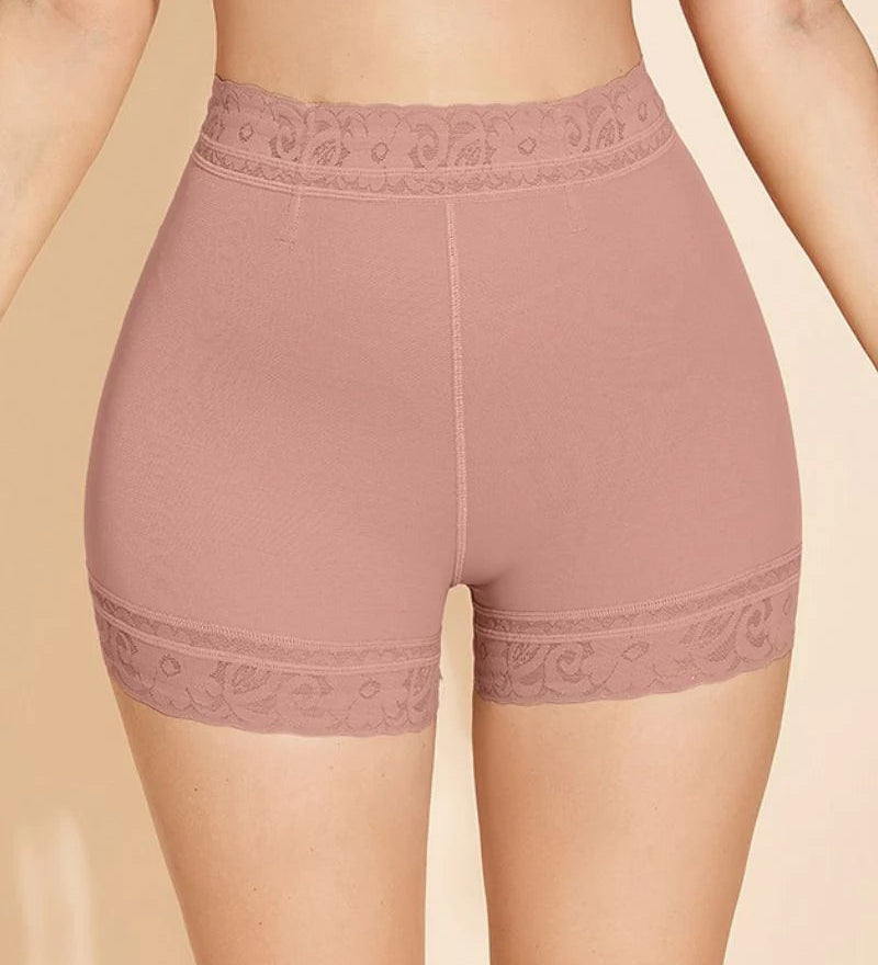 Classical Lace Shaped Control Panties