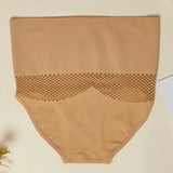 Women's Seamless Shapewear Panty High Waist Sexy Hollow Out Briefs