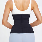 Waist Trainer Corset Double Belt Breathable Belly Slimming Workout Adjustable Girdles Girdle