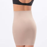Toning Abdomen Breathable Seamless Body Lift Hip Bodycon Mini Skirt
