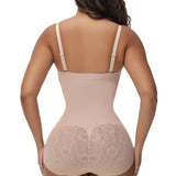 Sorelyne® High Waist Jacquard Butt Strapless Shapewear Slip Tummy Control BBL Girdle Shorts