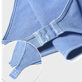 Women's Shapewear Bodysuits Sexy Ribbed Sleeveless Square Neck Tank Tops
