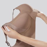 Women's Seamless Push Up Bras Full Cup No Underwire Anti-sagging Breathable Bras