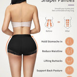 Sorelyne® High Waist Women Hip Enhancer Tummy Control Lace Body Shaper Shorts