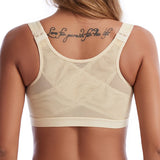 Women Front Closure With Adjustable Shoulder Straps Shaping Bras