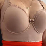 Comfort Lace Wirefree Full Cup bra