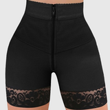 Sorelyne® Internal Hooks Firm Compression Zipper Butt Lift Peachy Shaper Shorts